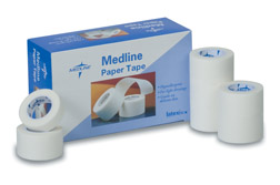 Medline Paper Tape - 2" x 10 yds